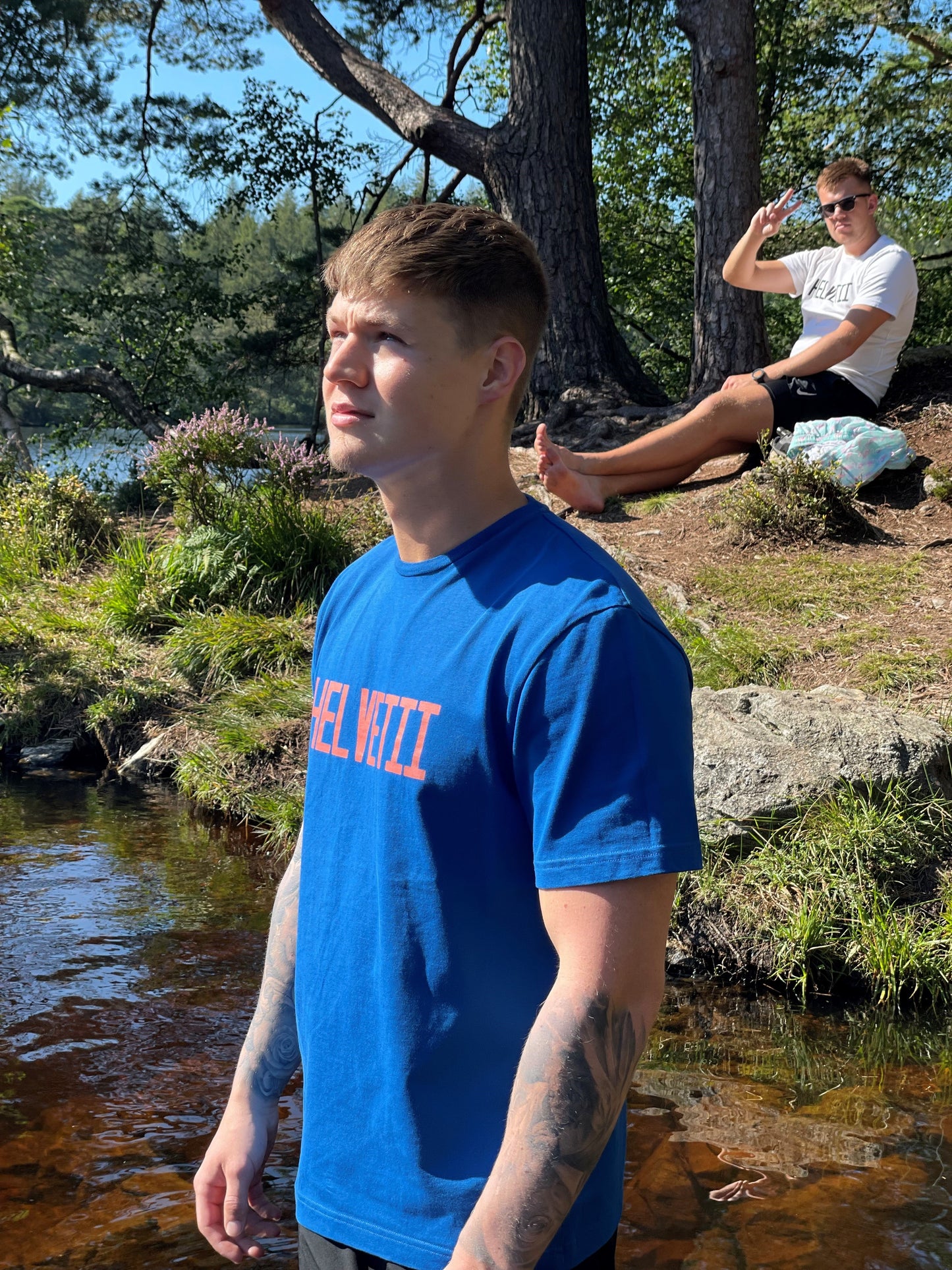 Original HELVETII Tee