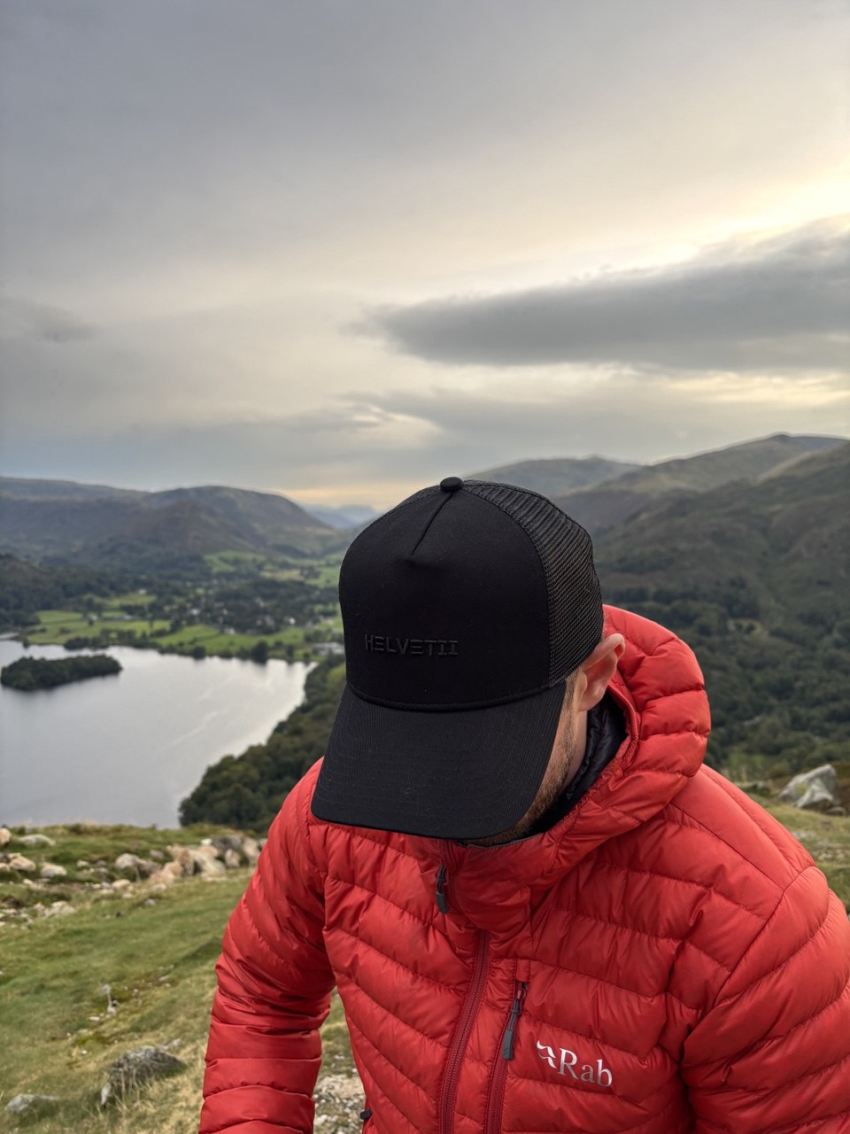 Men's Classic Trucker Cap